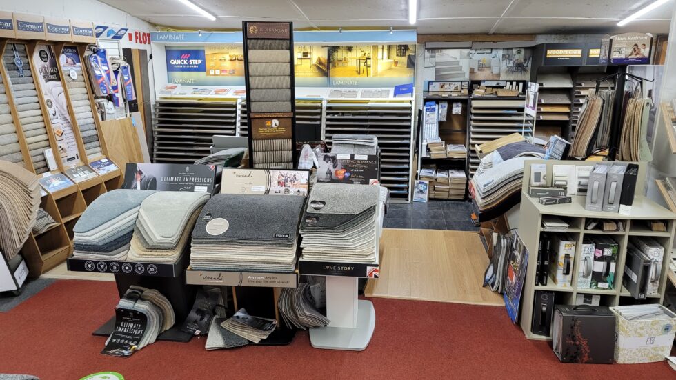 One of the Leading Carpet Shops in Telford Since 1965