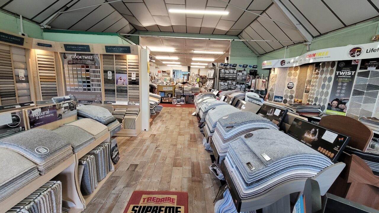 Quality, Affordable Carpets in Telford
